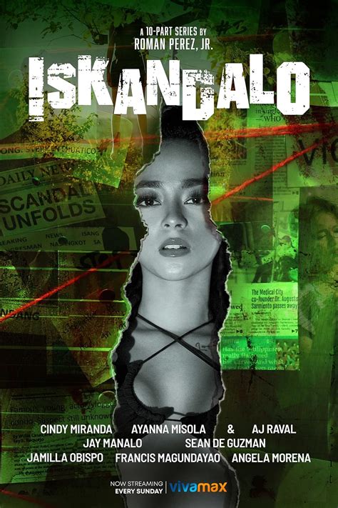six iscandal|Iskandalo (TV Series 2022.